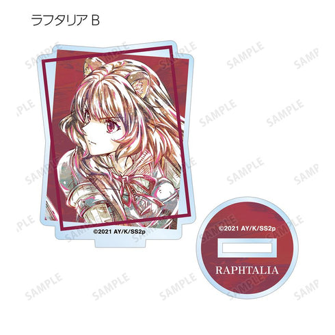 『盾の勇者の成り上がり Season 2』トレーディング Ani-Art アクリルスタンド(単位/BOX)【202510再販】